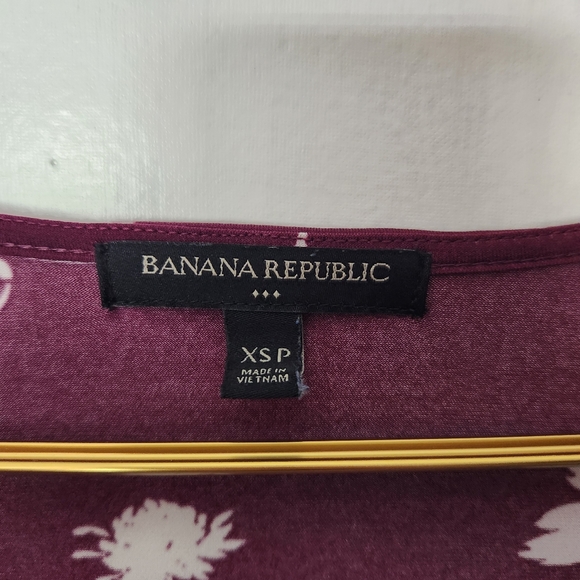 Banana Republic Floral Wrap Dress - Picture 5 of 13